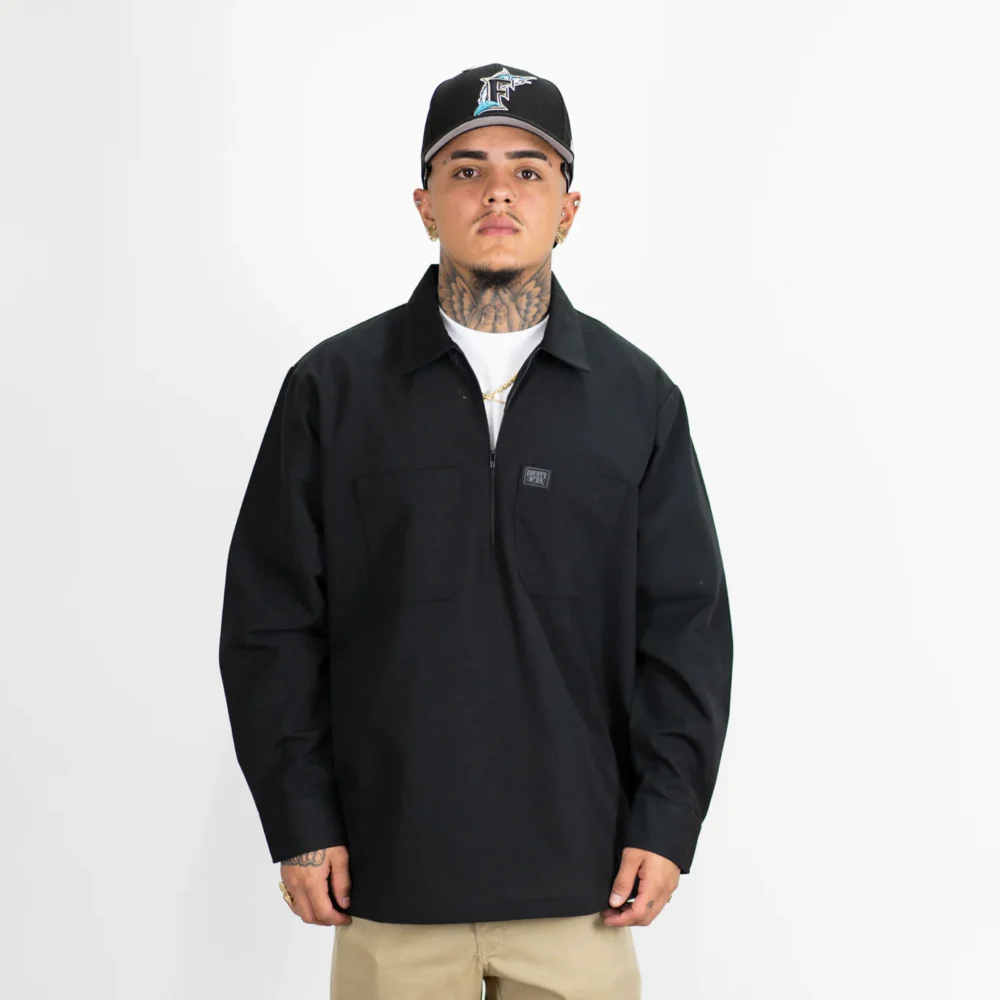 Сорочка FB County Half Zipper