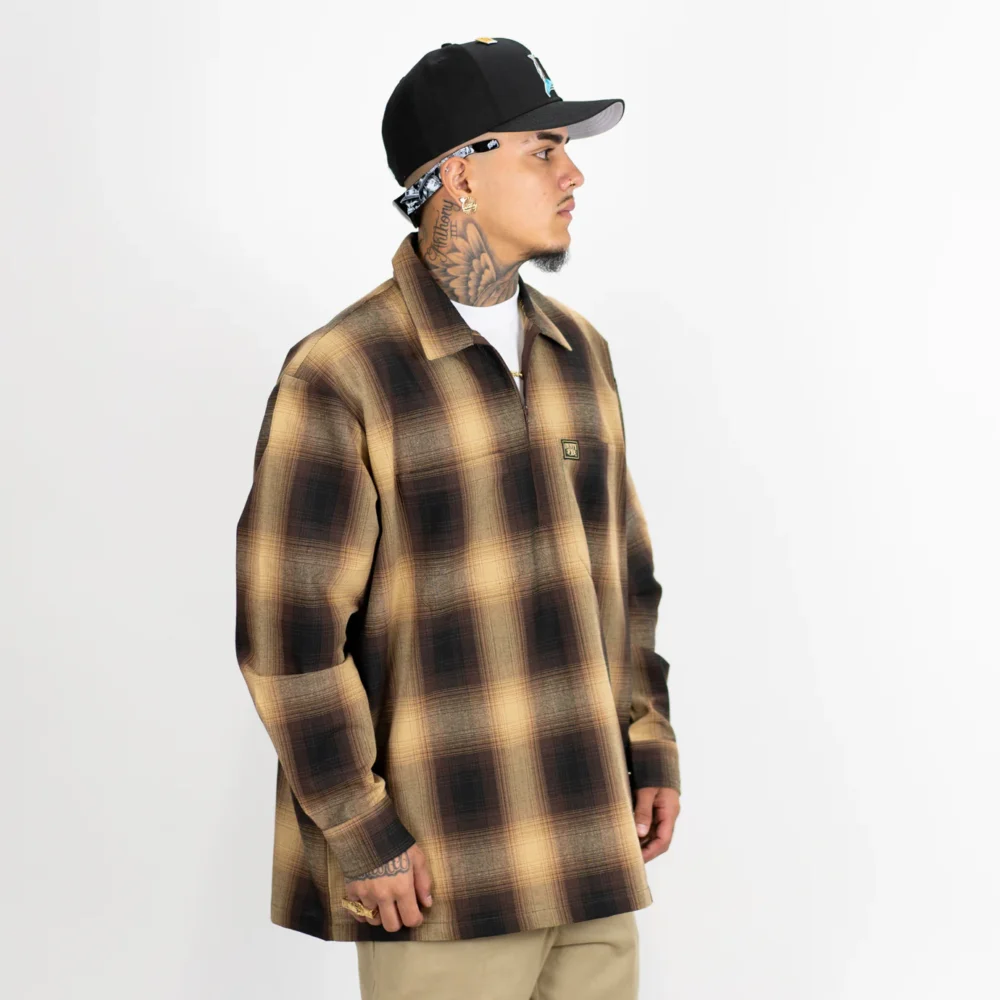 Сорочка FB County Half Zipper