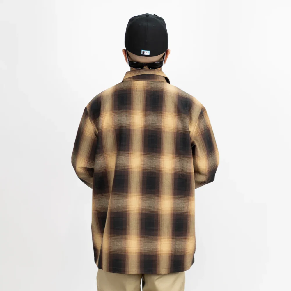 Сорочка FB County Half Zipper