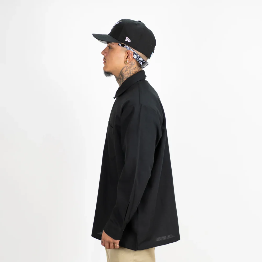 Сорочка FB County Half Zipper