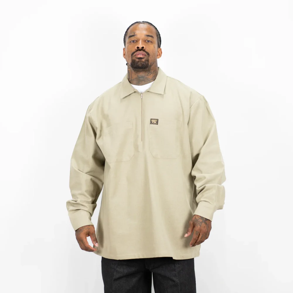 Сорочка FB County Half Zipper