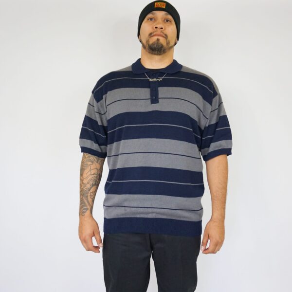 Сорочка FB County Charlie Brown - XL, navy-gray